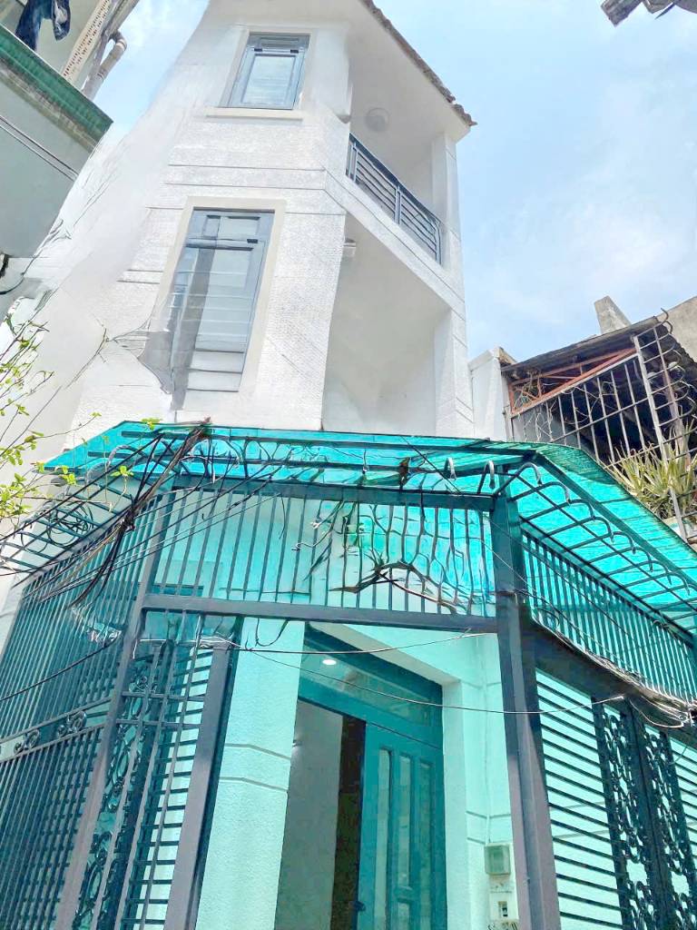 Bán nhà 3 lầu góc 2 mặt hẻm gần đường Dương Bá Trạc P.2 Quận 8